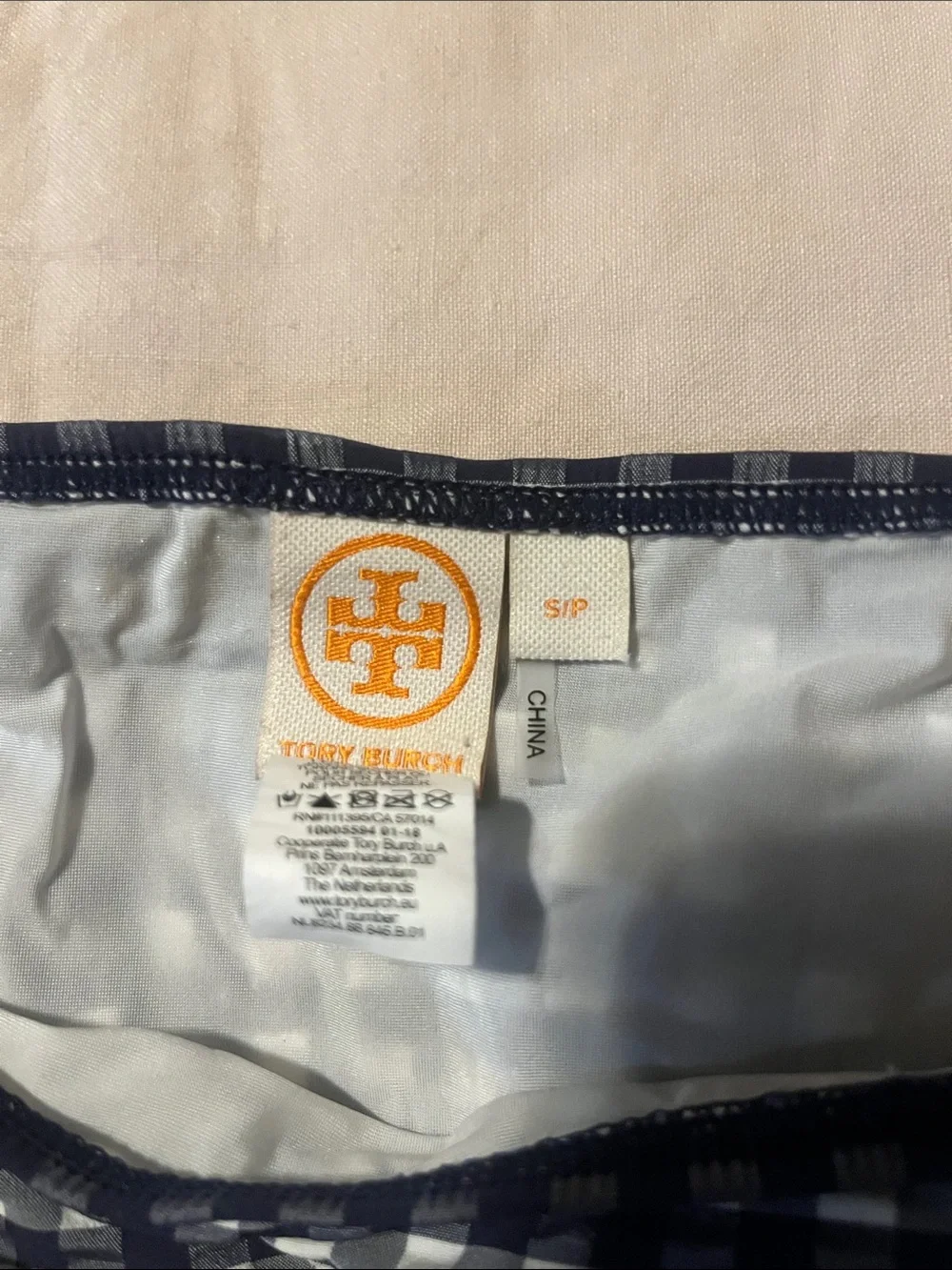 Tory Burch swimsuit bottom size Small